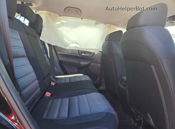 5J6RW1H21ML004476 2021 HONDA CR-V Black Vista interior trasera
