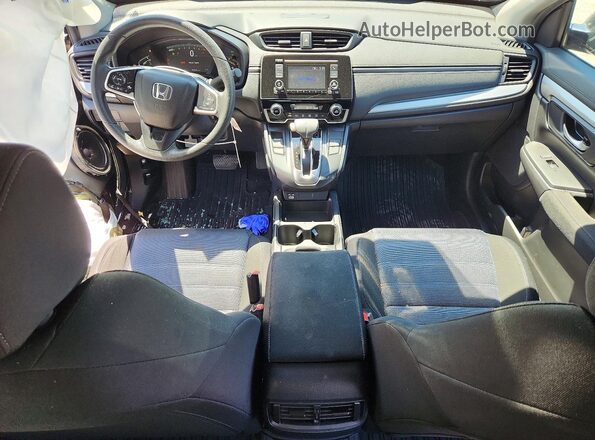 5J6RW1H21ML004476 2021 HONDA CR-V Black Vista del salpicadero