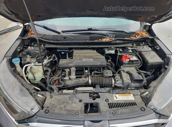 5J6RW1H22LL009538 2020 HONDA CR-V Charcoal Շարժիչի բաժամունքի տեսք
