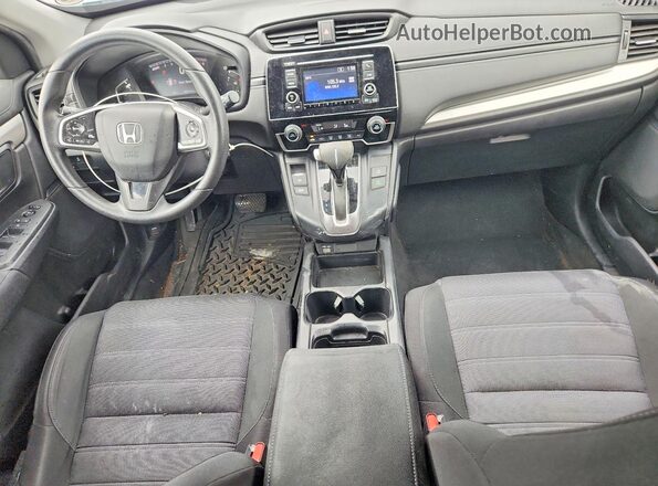 5J6RW1H22LL009538 2020 HONDA CR-V Charcoal Առջևի վահանակի տեսք