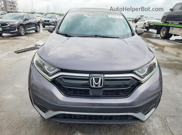 5J6RW1H22LL009538 2020 HONDA CR-V Charcoal Դիմացի տեսք