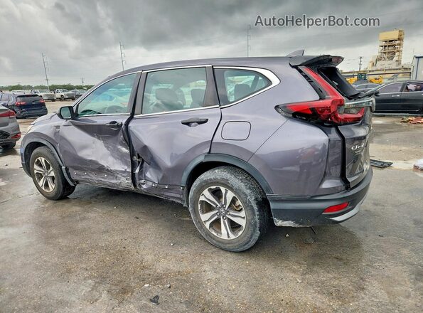 5J6RW1H22LL009538 2020 HONDA CR-V Charcoal Հետևի ձախ
