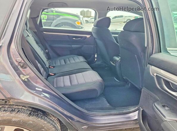 5J6RW1H22LL009538 2020 HONDA CR-V Charcoal Սալոնի հետևի տեսք