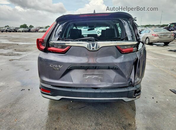 5J6RW1H22LL009538 2020 HONDA CR-V Charcoal Հետևի տեսք