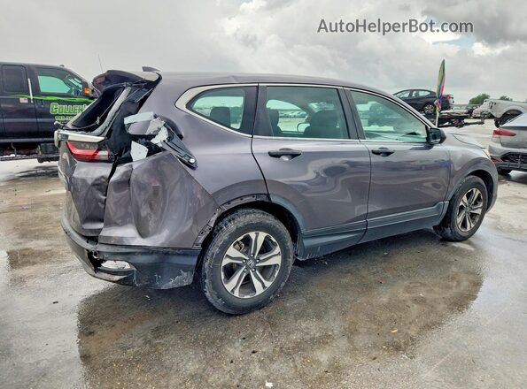 5J6RW1H22LL009538 2020 HONDA CR-V Charcoal Հետևի աջ