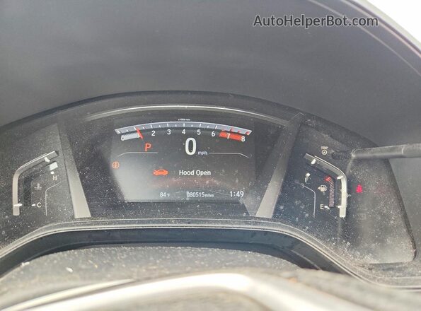 5J6RW1H22LL009538 2020 HONDA CR-V Charcoal Սարքավորումների վահանակի տեսք