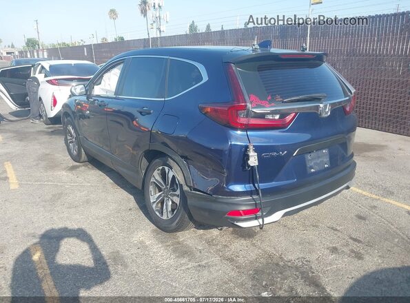 5J6RW1H25LA016527 2020 HONDA CR-V Синий Задняя левая четверть