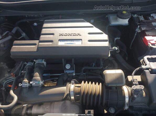 5J6RW1H25LA016527 2020 HONDA CR-V Синий Вид сзади