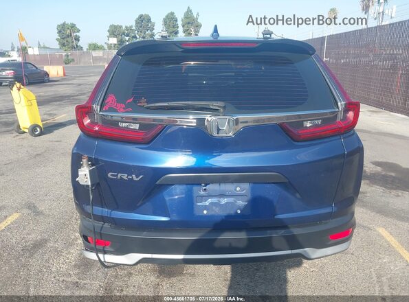 5J6RW1H25LA016527 2020 HONDA CR-V Синий 