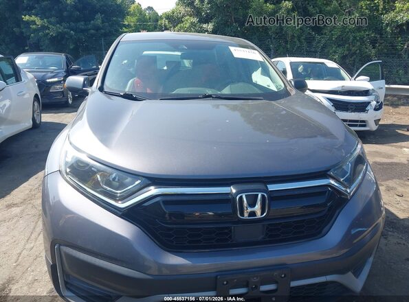 5J6RW1H25ML002567 2021 HONDA CR-V Gray Դիմացի տեսք