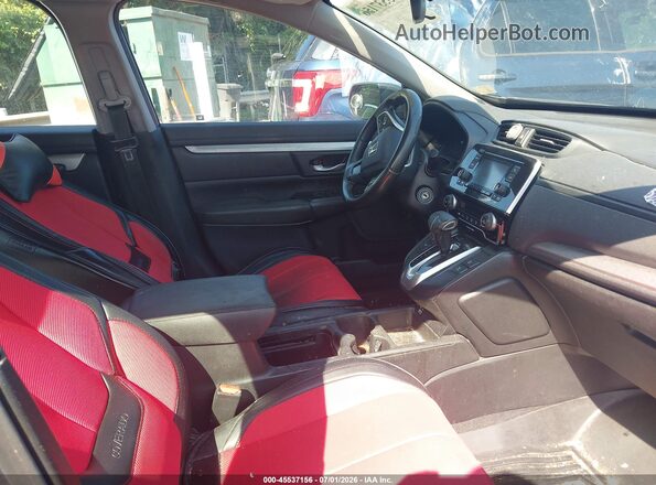 5J6RW1H25ML002567 2021 HONDA CR-V Gray Սալոնի դիմացի տեսք
