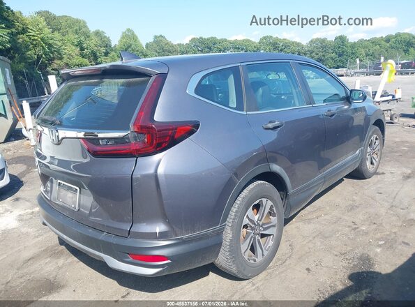 5J6RW1H25ML002567 2021 HONDA CR-V Gray Հետևի աջ
