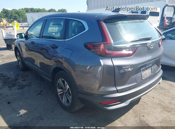 5J6RW1H25ML002567 2021 HONDA CR-V Gray Հետևի ձախ