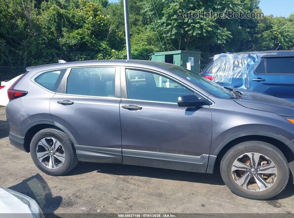 5J6RW1H25ML002567 2021 HONDA CR-V Gray Սալոնի հետևի տեսք