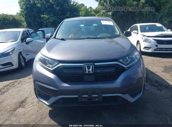 5J6RW1H25ML002567 2021 HONDA CR-V Gray Սարքավորումների վահանակի տեսք