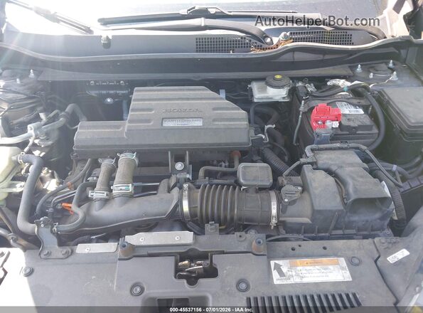 5J6RW1H25ML002567 2021 HONDA CR-V Gray Հետևի տեսք