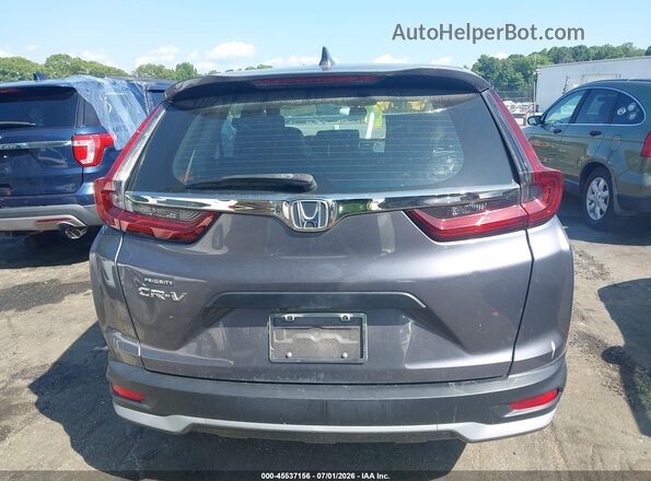 5J6RW1H25ML002567 2021 HONDA CR-V Gray 