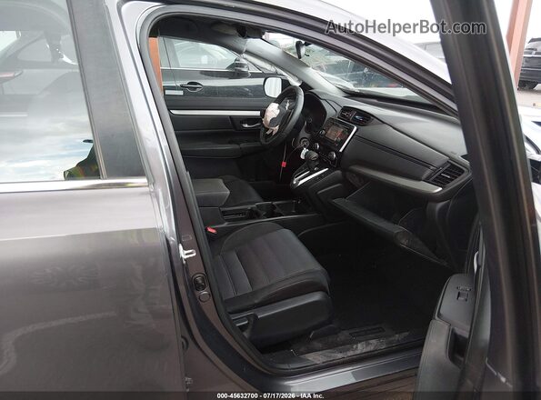 5J6RW1H26LA009358 2020 HONDA CR-V Gray Widok wnętrza z przodu