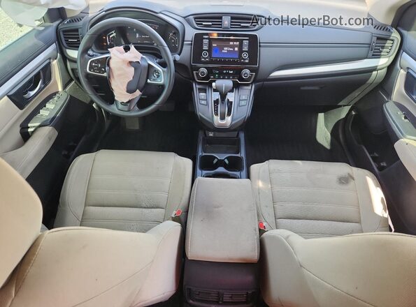 5J6RW1H29LL010198 2020 HONDA CR-V White Dashboard view