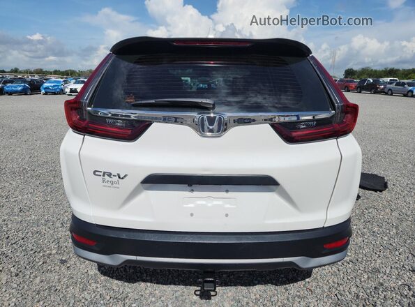 5J6RW1H29LL010198 2020 HONDA CR-V White Rear view