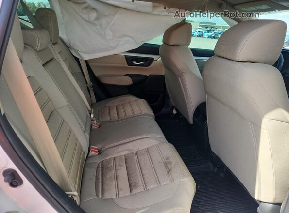 5J6RW1H29LL010198 2020 HONDA CR-V White Rear interior view