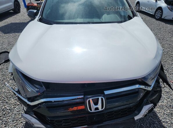 5J6RW1H29LL010198 2020 HONDA CR-V White Engine compartment view