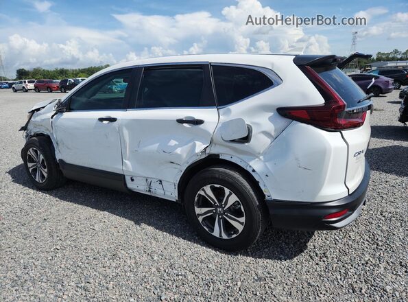 5J6RW1H29LL010198 2020 HONDA CR-V White Rear left