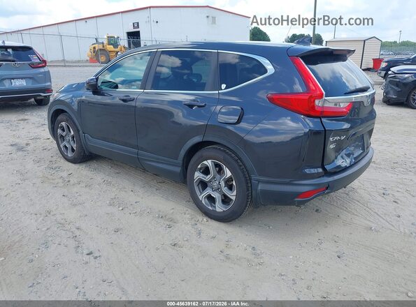 5J6RW1H50KA035074 2019 HONDA CR-V Gray Задня ліва чверть