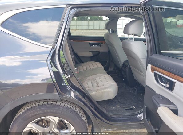 5J6RW1H50KA035074 2019 HONDA CR-V Gray Вид наклейки з VIN-кодом