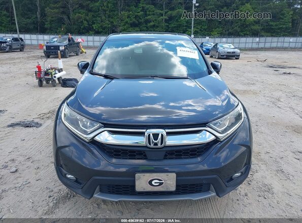 5J6RW1H50KA035074 2019 HONDA CR-V Gray Вид задньої частини салону