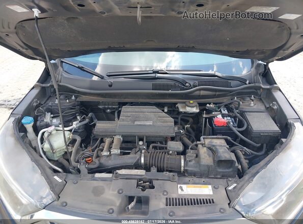 5J6RW1H50KA035074 2019 HONDA CR-V Gray Вид ззаду