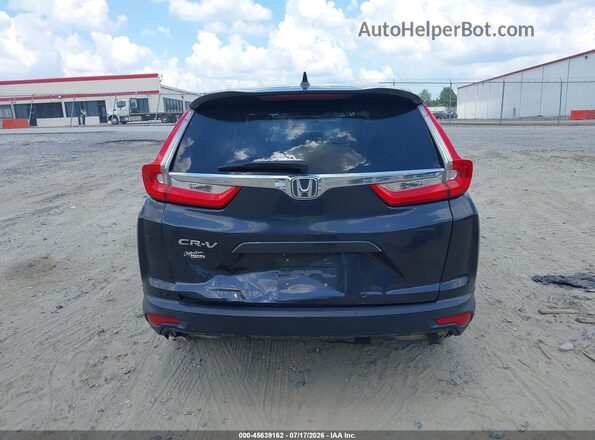 5J6RW1H50KA035074 2019 HONDA CR-V Gray 