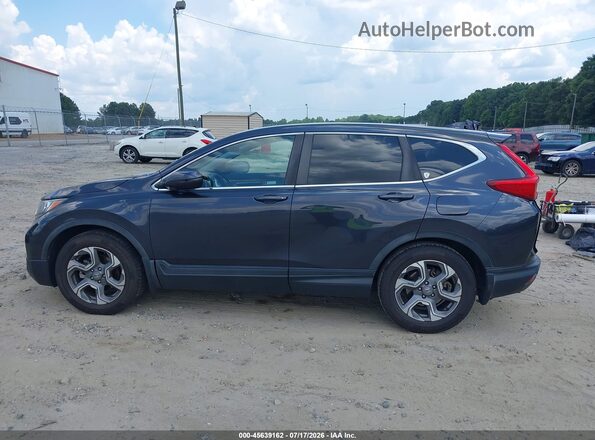 5J6RW1H50KA035074 2019 HONDA CR-V Gray 