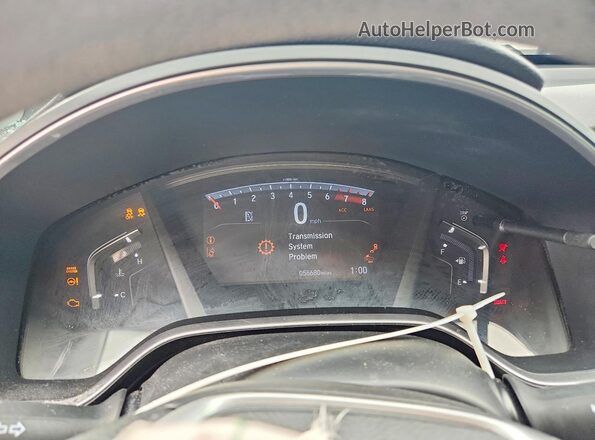 5J6RW1H51KA004402 2019 HONDA CR-V Silver Սարքավորումների վահանակի տեսք