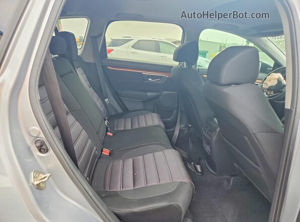 5J6RW1H51KA004402 2019 HONDA CR-V Silver Հետևի նստատեղերի տեսք