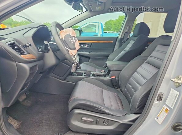5J6RW1H51KA004402 2019 HONDA CR-V Silver Սալոնի դիմացի տեսք