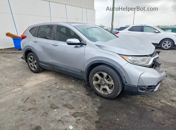 5J6RW1H51KA004402 2019 HONDA CR-V Silver Առջևի աջ