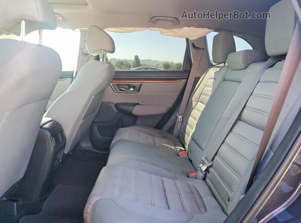 5J6RW1H51KA034449 2019 HONDA CR-V Угольный Вид задних сидений