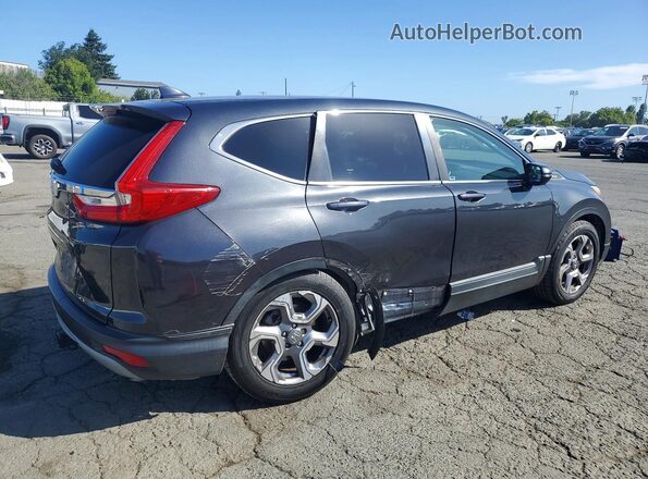 5J6RW1H51KA034449 2019 HONDA CR-V Угольный Задняя правая четверть