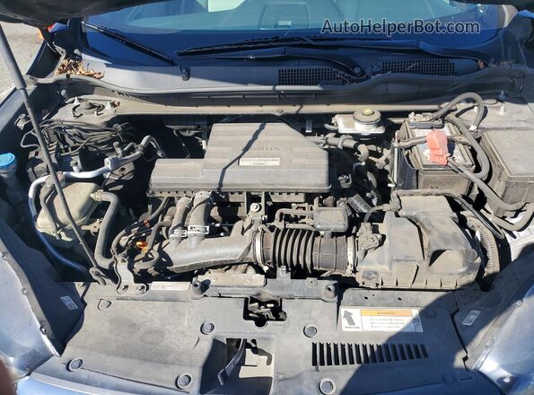 5J6RW1H51KA034449 2019 HONDA CR-V Угольный Вид задней части салона