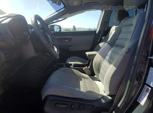 5J6RW1H51KA034449 2019 HONDA CR-V Угольный Вид салона спереди