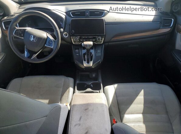 5J6RW1H51KA034449 2019 HONDA CR-V Угольный Вид панели приборов