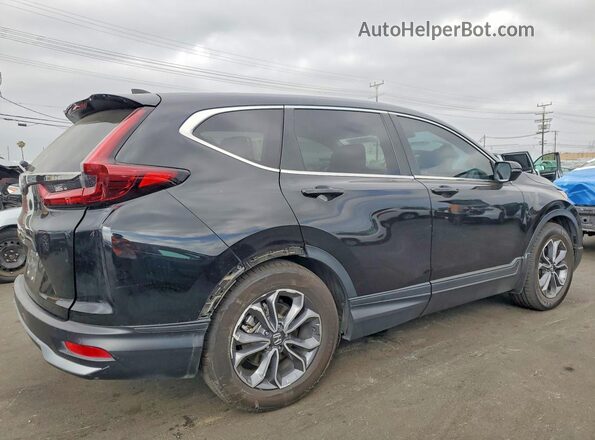 5J6RW1H51NA022824 2022 HONDA CR-V Black Rear right