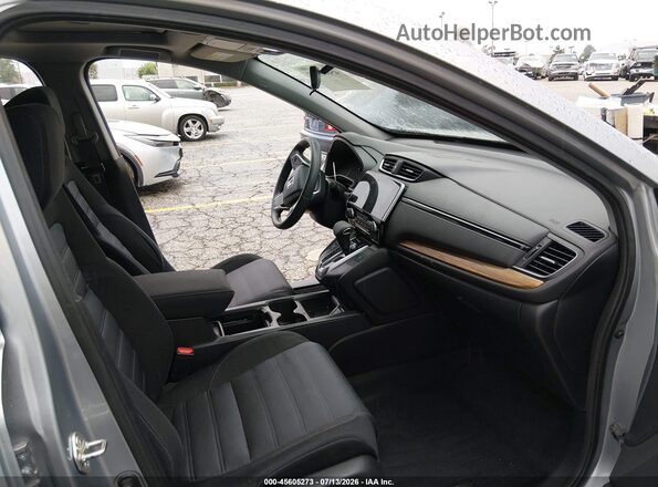 5J6RW1H52JA009235 2018 HONDA CR-V Silver Widok wnętrza z przodu