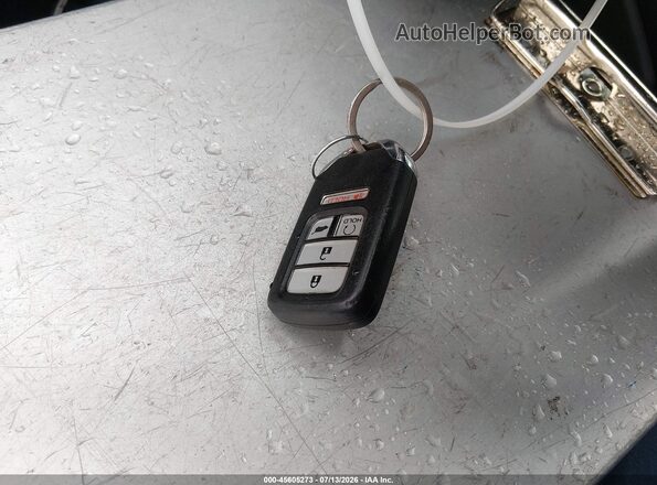 5J6RW1H52JA009235 2018 HONDA CR-V Silver Widok deski rozdzielczej