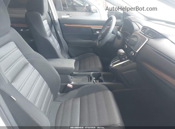 5J6RW1H52KA025517 2019 HONDA CR-V Белый Вид салона спереди