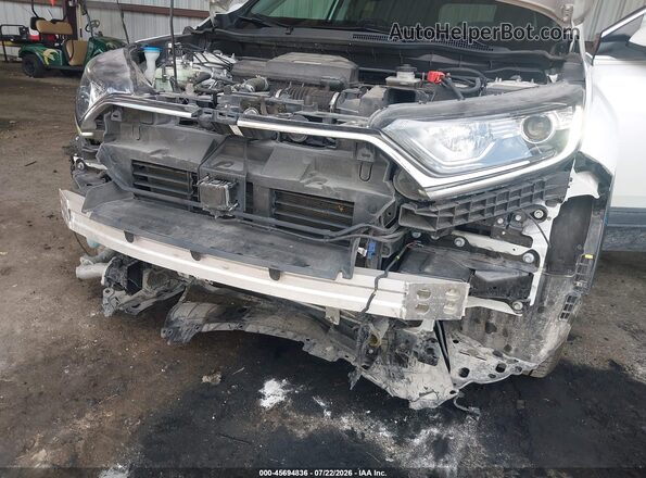 5J6RW1H52KA025517 2019 HONDA CR-V Белый Вид спереди