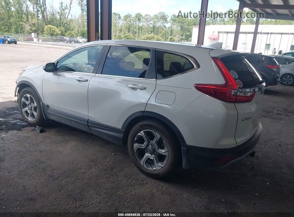 5J6RW1H52KA025517 2019 HONDA CR-V Белый Задняя левая четверть