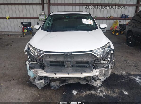 5J6RW1H52KA025517 2019 HONDA CR-V Белый Вид щитка приборов