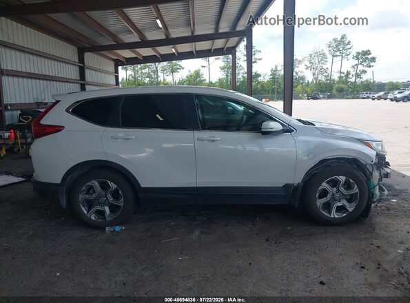 5J6RW1H52KA025517 2019 HONDA CR-V Белый Вид задней части салона